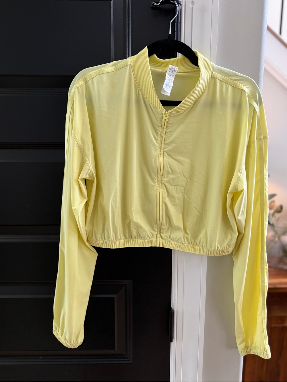 ALO cropped breezy jacket